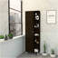 Armoire haute à 5 tablettes Wenge-1194823783