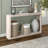Kellan 52" Wide Rectangular Console Table-1331038660