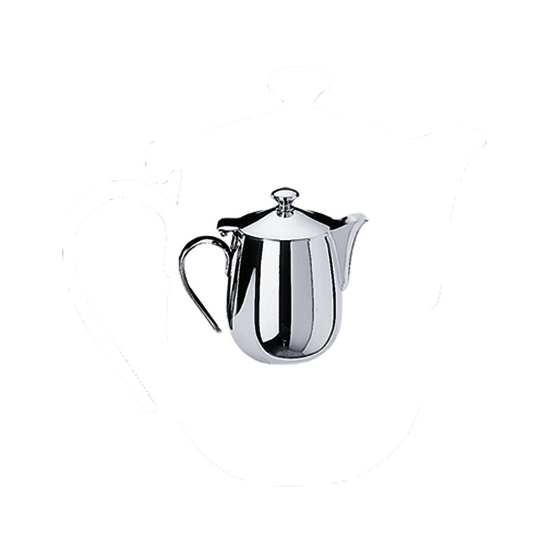 Cafetière Bombata; C: 5-1 / 8 oz.
