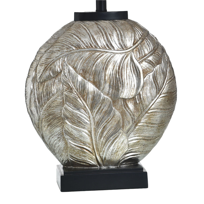 Poly Table Lamp - Pozega Silver