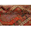 Tapis turc à teinture végétale anatolienne pré-1900 4 x 4