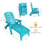 Chaise longue inclinable Anaias-475903165