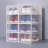 8 Pair Stackable Shoe Storage Box