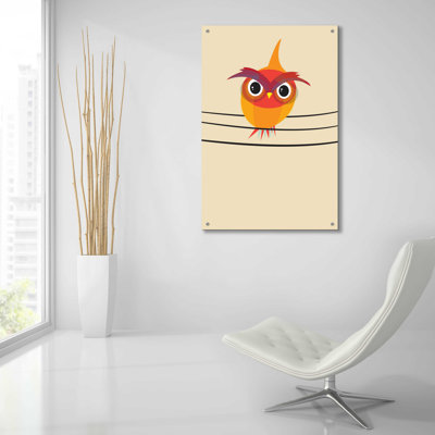 «Owl On A Wire» par Volkan Dalyan