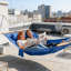 Hamac double extérieur, hamac Balconies, hamac de patio, hamac de jardin-426763551