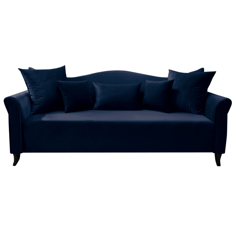 4 Seater Sofa, Navyblue