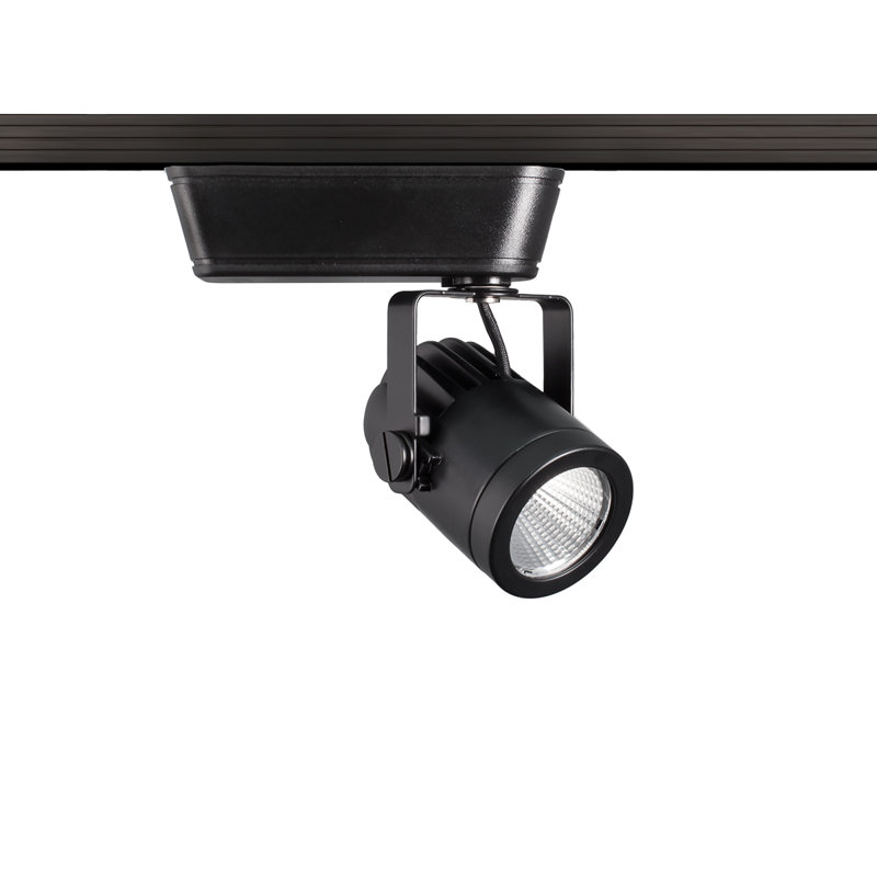 Ensemble de rail d’éclairage 1 lumière 5,31" Precision, Noir