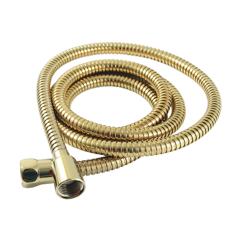 Kingston Brass Complement 72-Inch Stainless Steel Shower Hose, Polished Brass