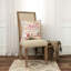  Housse et insert de coussin carré en coton