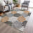 Machine Washable Indoor/Outdoor Xhevrie Copper Rug-487410218