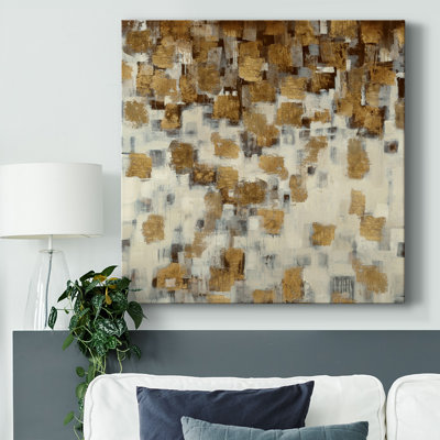 City Nights V3-Gallery Wrapped Canvas