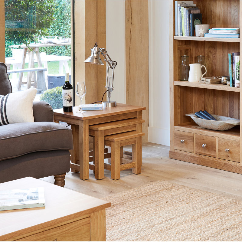 Oscar Solid Wood Nesting Tables