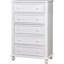 Commode, blanc
