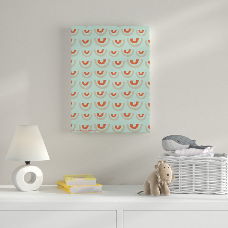 « crochets », art sur toile, H 19 po x l 14 po x P 2 po