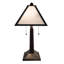 Winter Pine Table Lamp