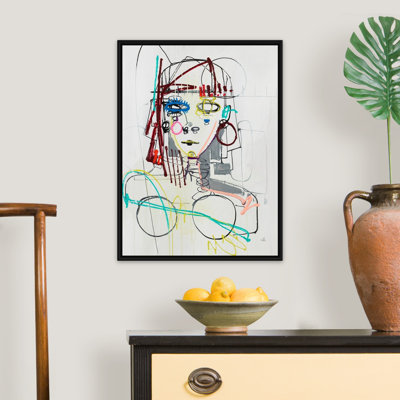 «Stranger Things I» par Joshua Schicker - reproduction d'art sur toile