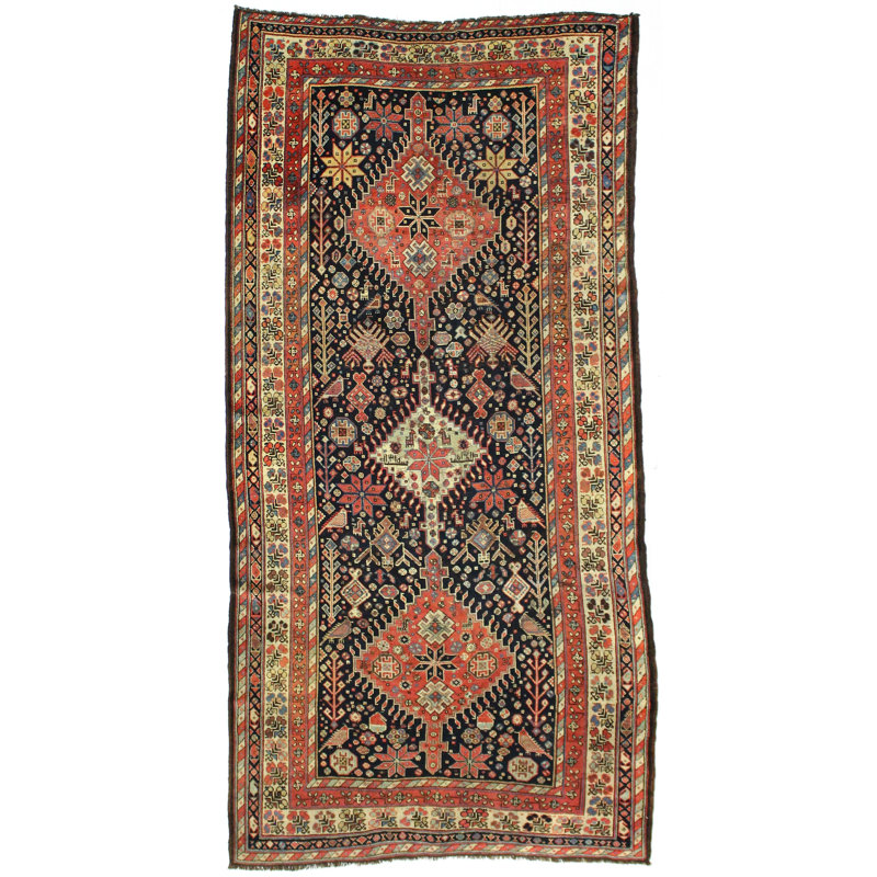 Tapis de style tribal 5 x 10