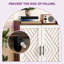20 Pair 5 Tier Shoe Storage Cabinet with Doors-946692837