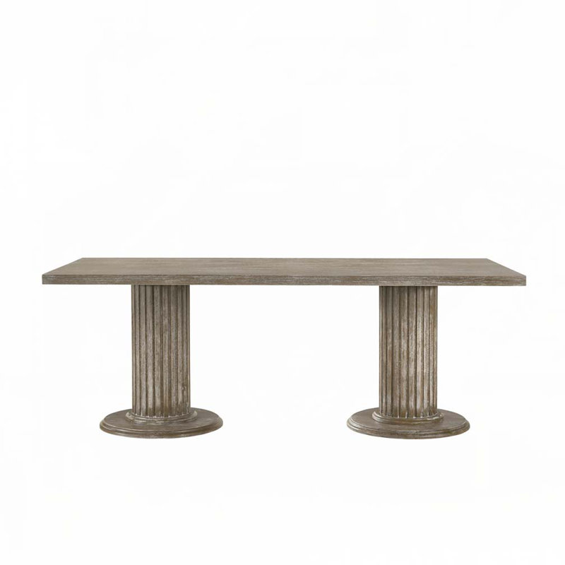 Table de salle à manger grise