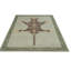 Rug & Kilim’S Classic Pictorial Tiger Rug In Green Distressed-446953017-446953015