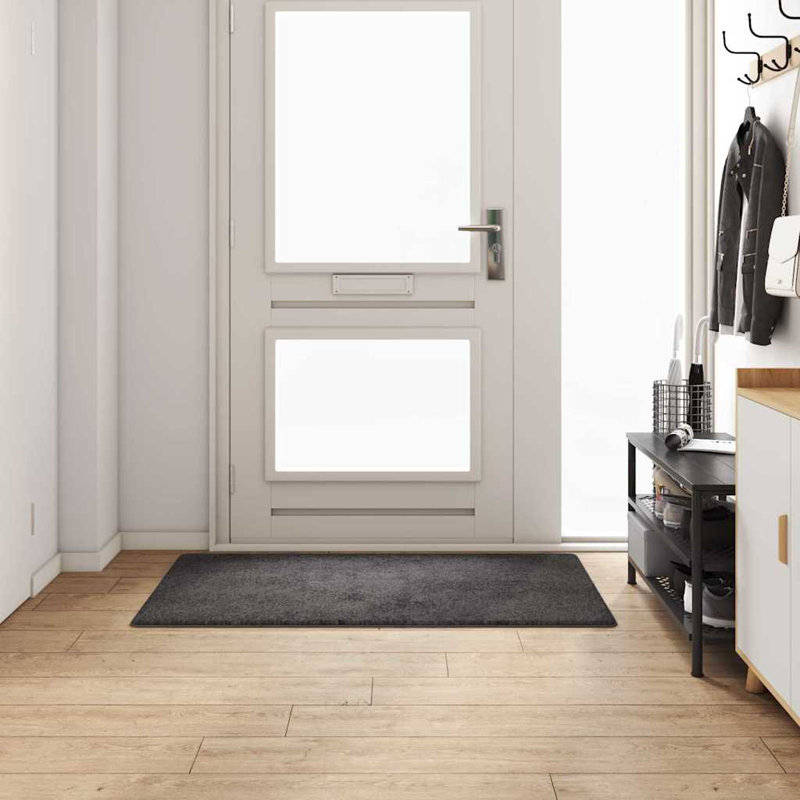 Solid Colour Standard Area Rug, Rectangle 80 x 150cm