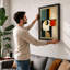 Harmony Geometric - Framed Print-1264352888-1264352890