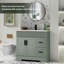 Ensemble de meuble-lavabo simple 36 po avec comptoir Breonica-1945044425