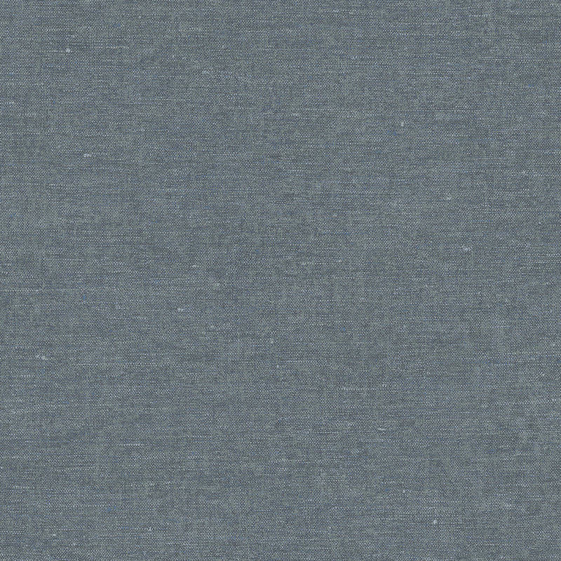 Papier peint texturé imitation chanvre, Bleu fusion