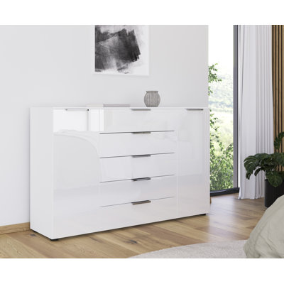 Flipp 5 Drawer 160Cm W Combo Dresser