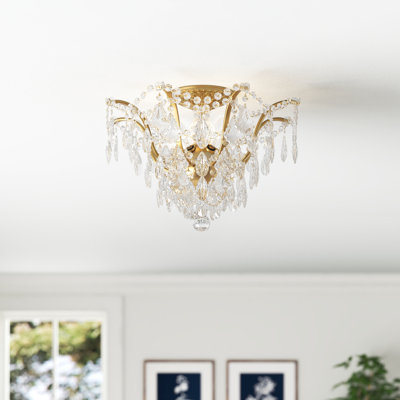 Berthold Semi Flush Mount