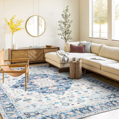 Carnegia Floral Area Rug