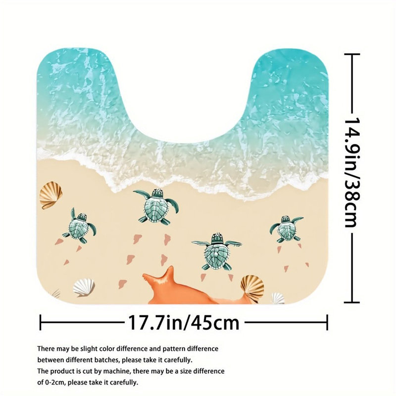 Ensemble de tapis 3 pièces pour salle de bain et chambre d'enfant