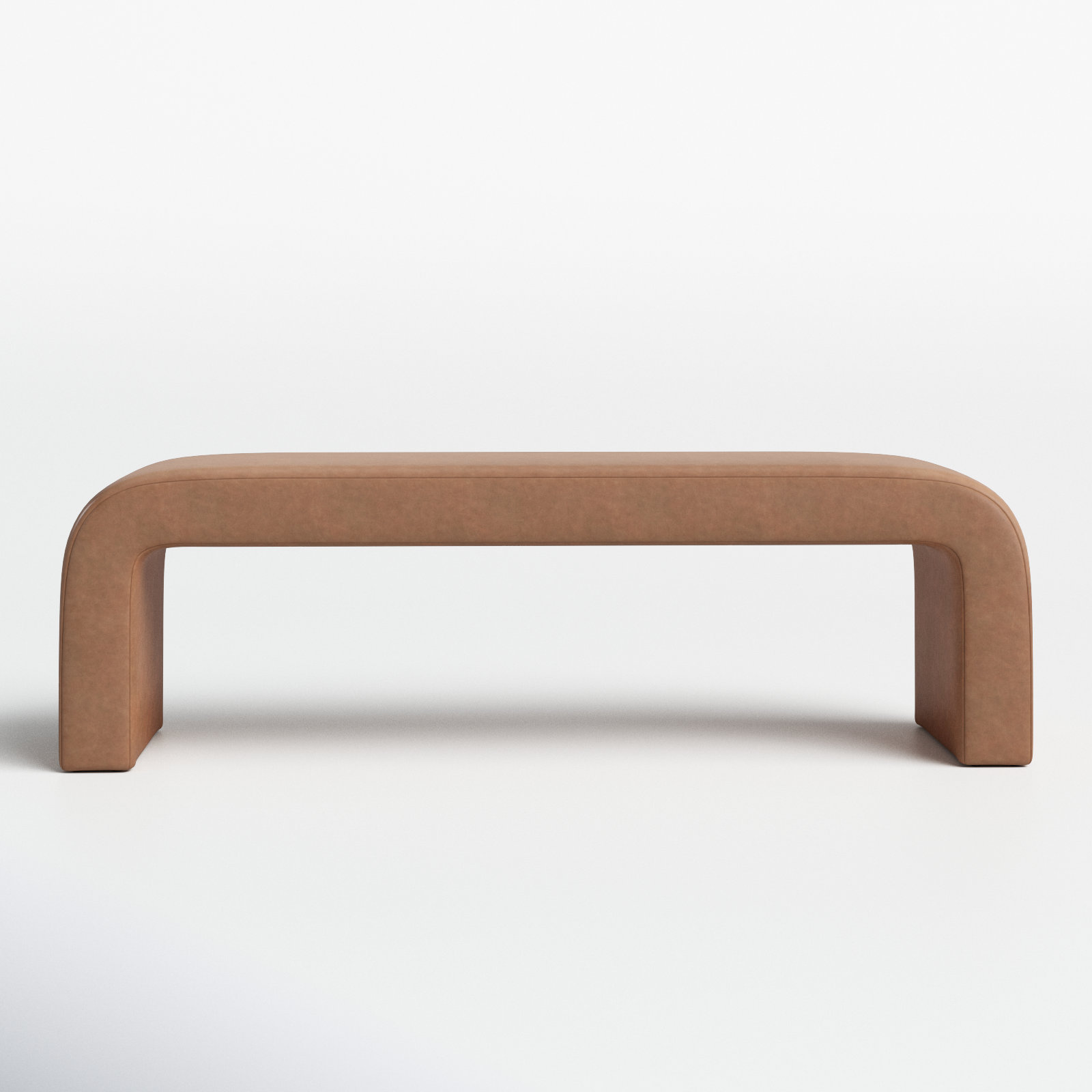AllModern Daine 62" Upholstered Bench & Reviews | Wayfair