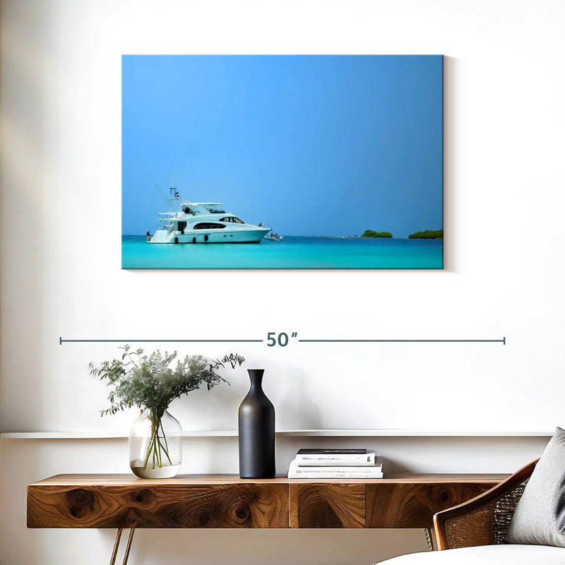 Mehar Los Juanes Morrocoy Yacht, H 24 po x l 36 po