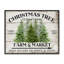 «Farm & Market Christmas», estampe numérique par Creatif Belle-89041265-89041267