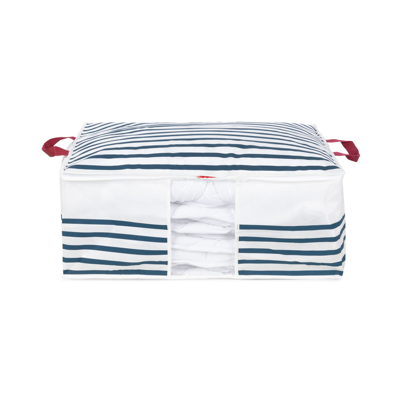Breakwater Bay Fabric Decorative Bin