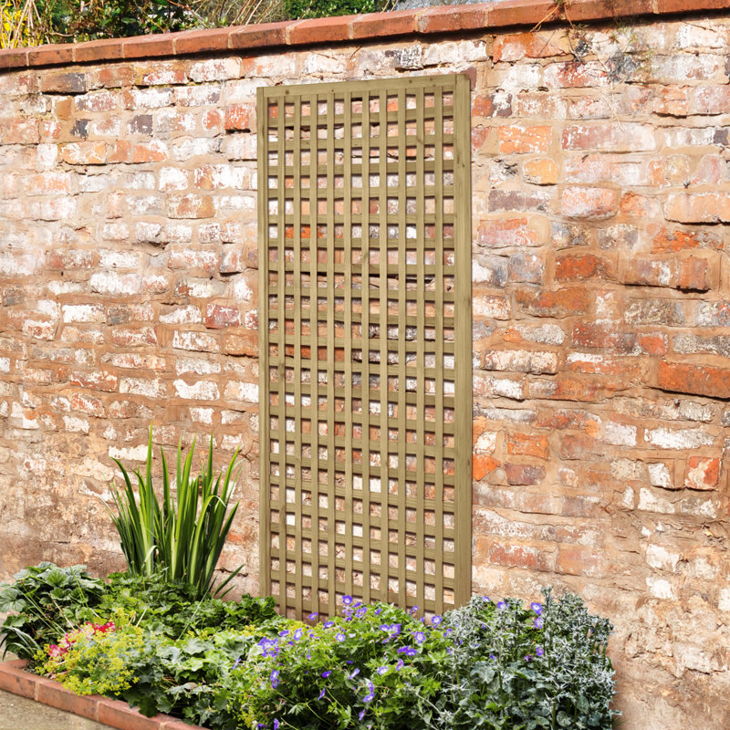 180cm H Wood Lattice Panel Trellis, 180cm H x 90cm W