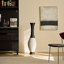 Vase de plancher sur pied