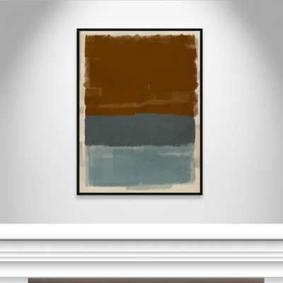 Turbulent Honesty Print by Marcus Prime