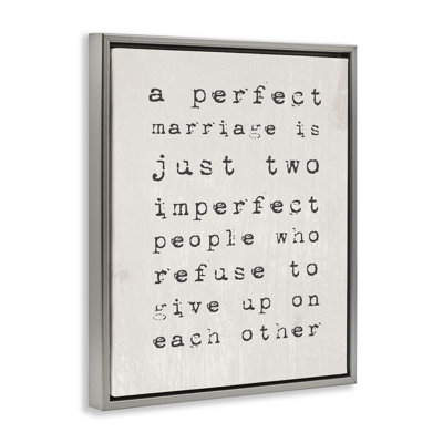 " A Perfect Marriage " by Daphne Polselli