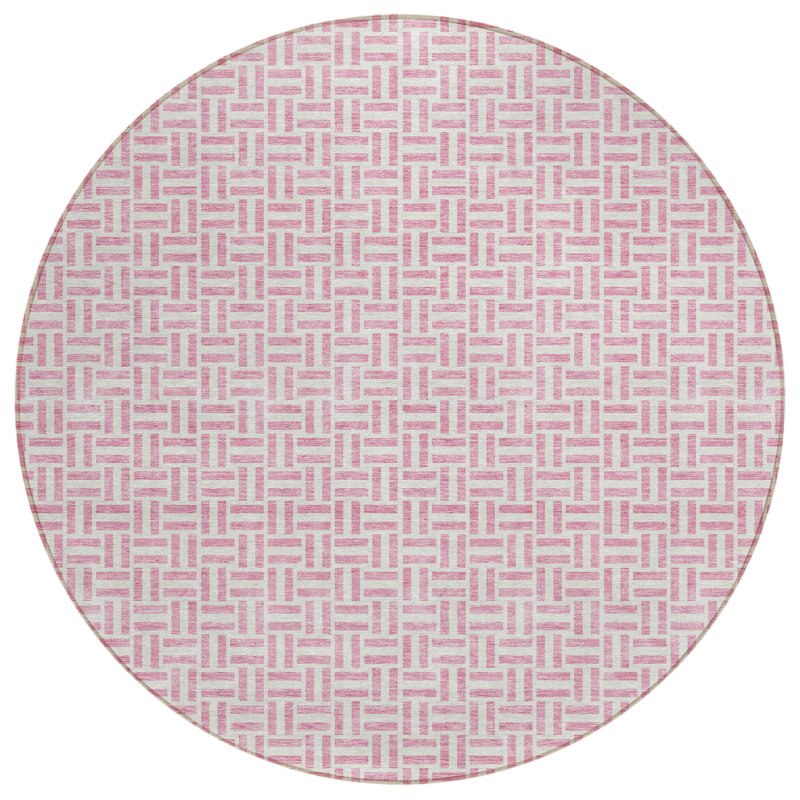  Maliana Area Rug, Round 8'