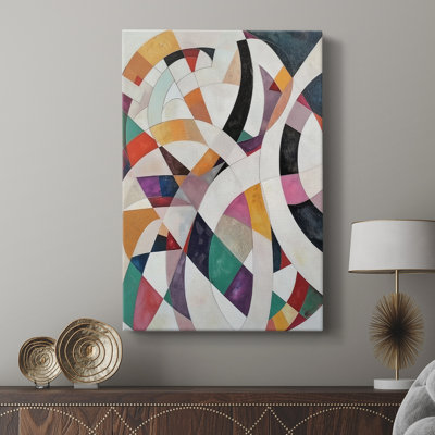 ABSTRACT Series LXVIII -Custom Wrapped Gallery Cavas
