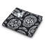 Couverture réversible jacquard à motif tête de mort mexicaine d'Halloween de Greenland Home Fashions, 127 x 152 cm-130802496