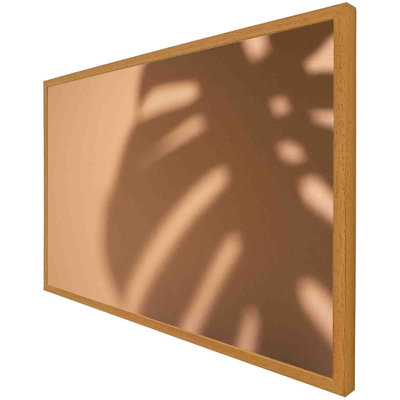 Boalsburg Monstera Shadow 6 Piece Single Picture Frame Wall Art