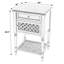 Table de bout avec rangement Yemina
