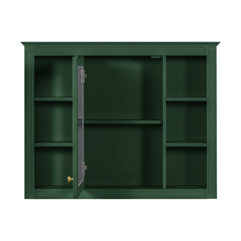 Pharmacie 35 po x 27,5 po, Vert