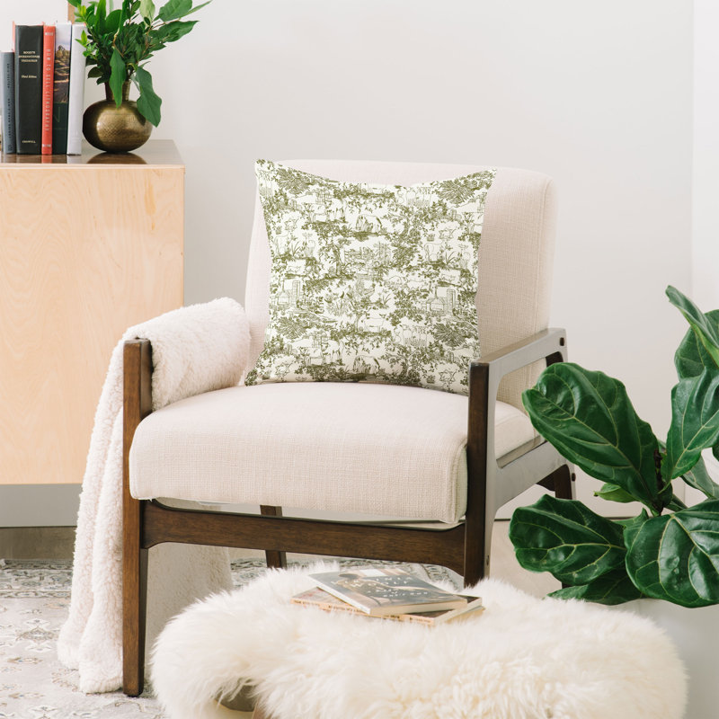 Outdoor Square Pillow Cover, 16" x 16"