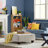 Aaron Standard Bookcase With 4 Shelves