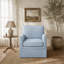 Housse de fauteuil d'appoint