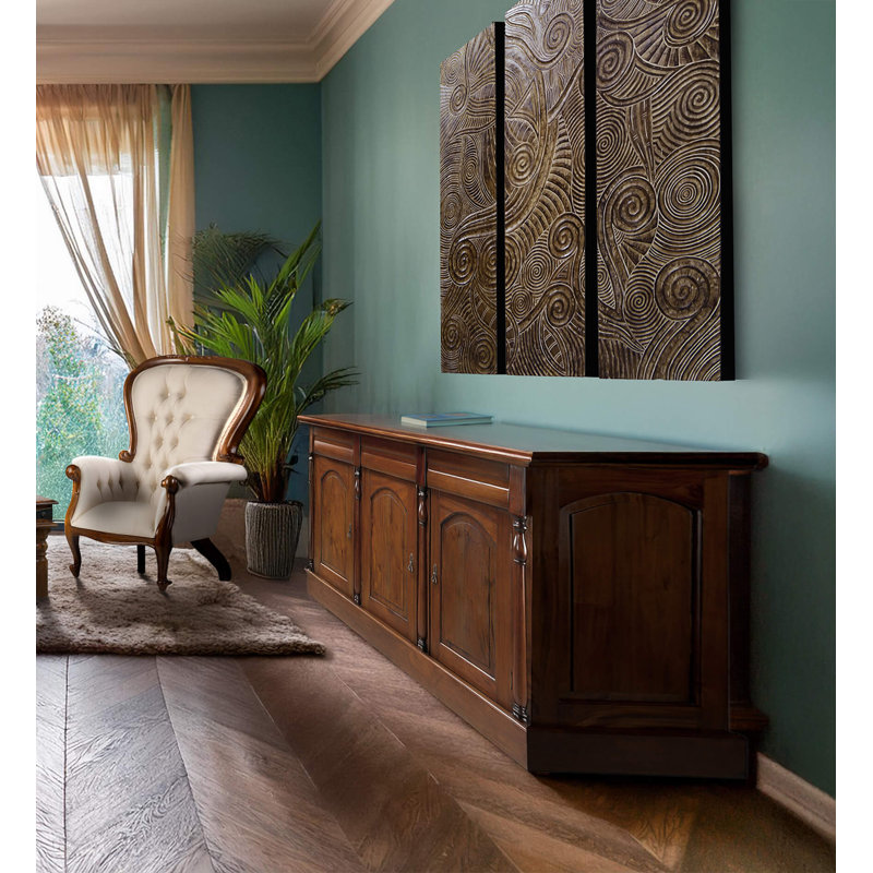 170cm Solid Wood Sideboard